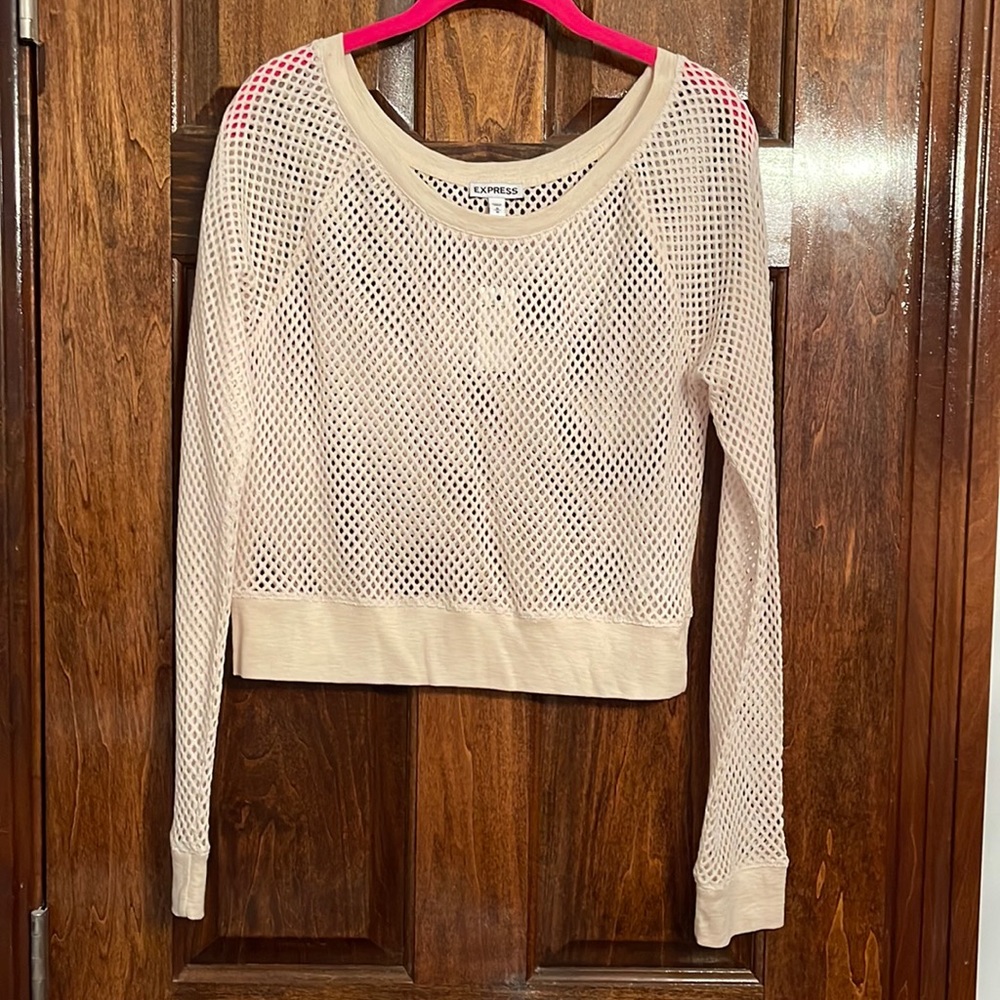 Express knit top